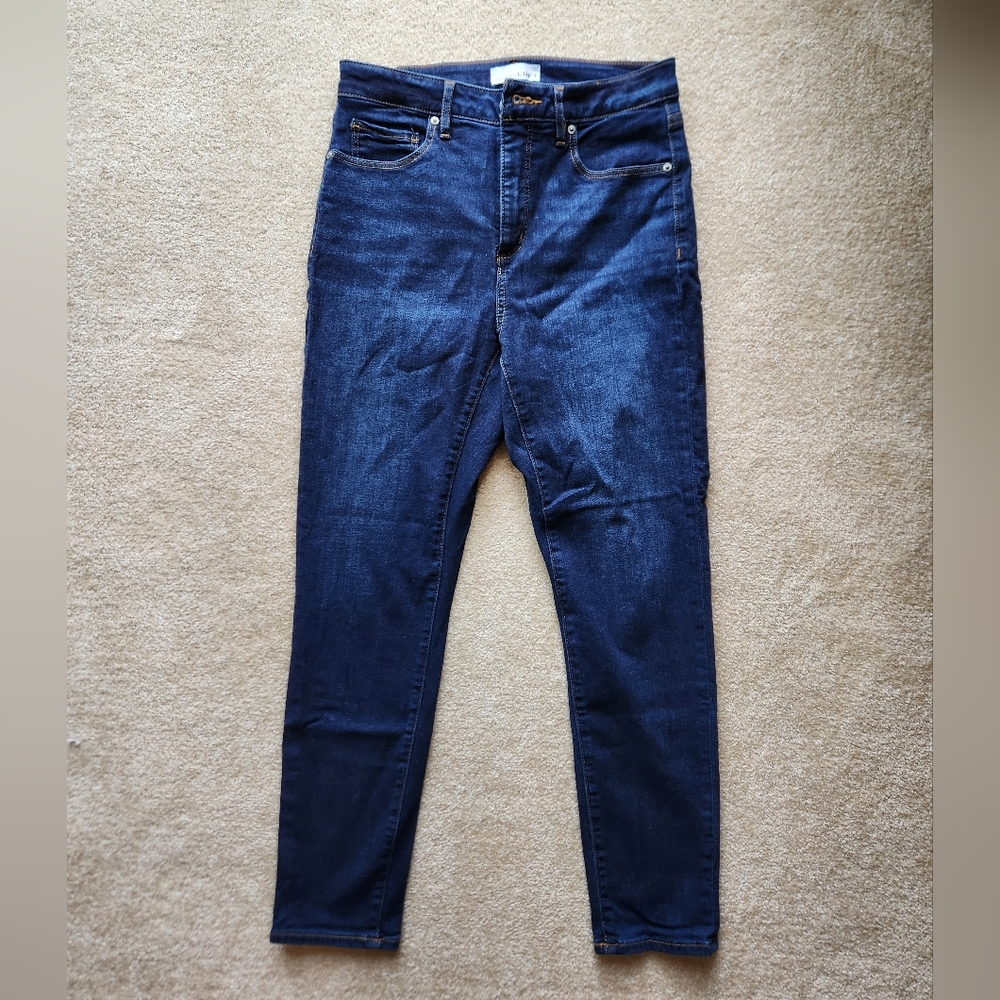 loft curvy skinny jean